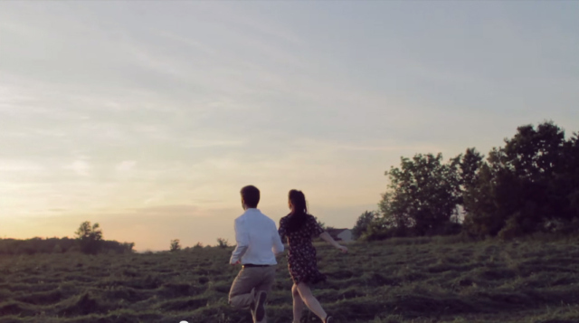 man overboard music video still