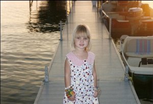 A fine example of my accessorizing skills